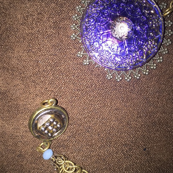 Grandmothers button necklace01-N644B - Picture 2 of 6